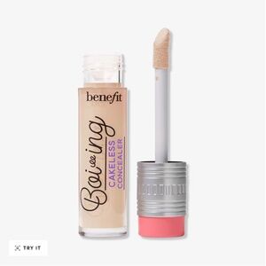 NIB Boi-ing Cakeless Full Coverage Waterproof Liquid Concealer Shade 1 Fair Neut